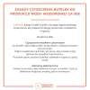 Butelka wodorowa CA-306 Biała, czyszczenie